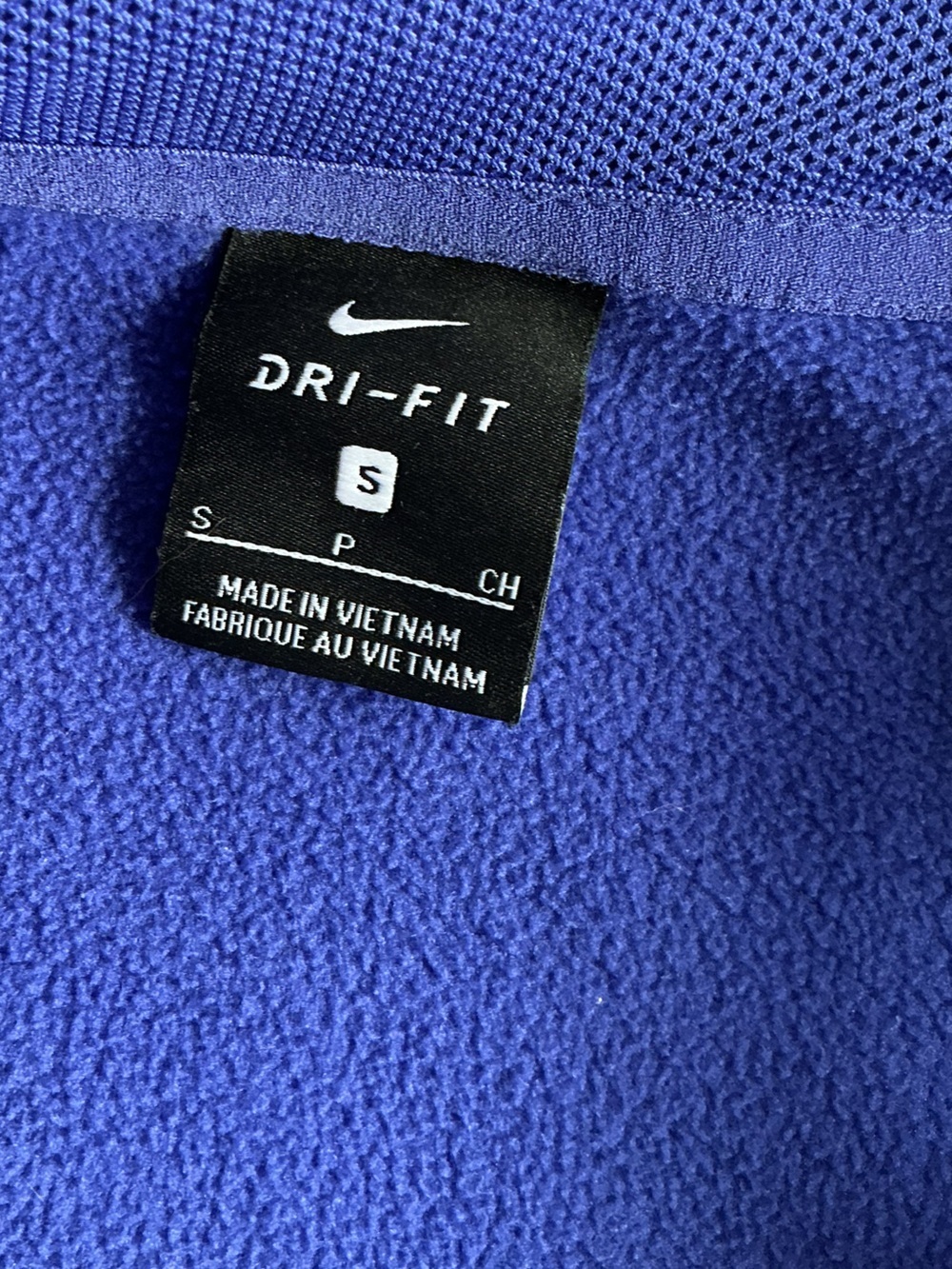 Nike Women’s Blue Pullover Hoodie with Front Pocket - Picture 8 of 10